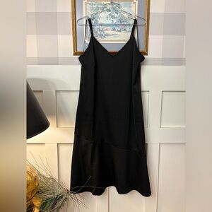Sam Edelman Black Midi Dress Size Large